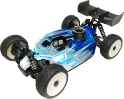 Beretta Clear Body Shell Ae RC8B4 photo