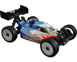 V2 Beretta body (clear) for the Tekno NB 2.2 and *EB 2.2 photo