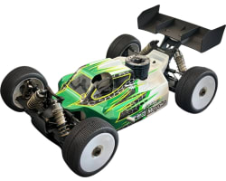 V2 Beretta body (clear) for the Mayako MX8 and MX8e photo