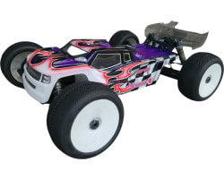 Strife body (clear) for Tekno NT.3 .4 (will not fit 2.0) photo