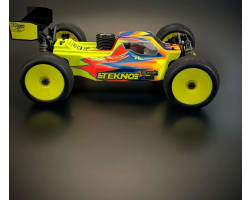 Clear V2 Beretta Truck Body Shell fits Tekno Nt 2.2 photo