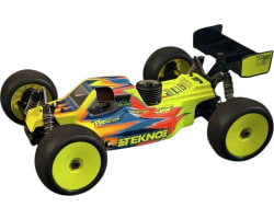 Clear V2 Beretta Truck Body Shell fits Tekno Nt 2.2 photo