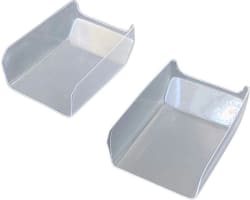 1:10 Tactic Wing Satbilizers (Clear) 2 photo