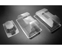 Clear Front and Rear Wings fits Associated 14b photo