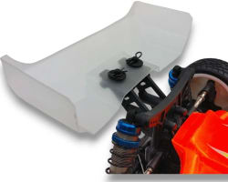 Clear Front and Rear Wings fits Associated 14b photo