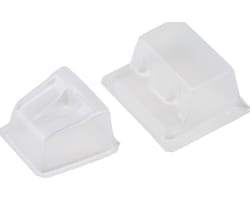 1/8 Beretta Truck Body Front Grille Set (Clear) photo