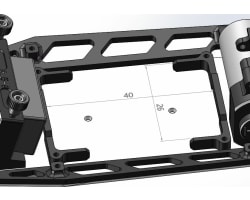 Battery Hold-Downs: Losi Micro-B/T photo