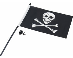 1/8 Jolly Roger Flag W/Alum. Mount Losi LMT photo