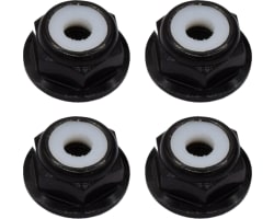 Aluminum 9mm Flanged M3 Lock Nut (4) photo