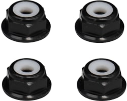 Aluminum 9mm Flanged M3 Lock Nut (4) photo