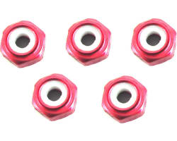 2mm Red Lock Nut (5) photo