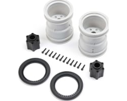 2.6 Wheel w Beadlock Ring Black 2 : LMT 2.0 photo