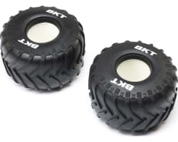 BKT 2.6 MonsteRTRuck Tire w/Insert Med 2 :LMT 2.0 photo