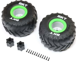 BKT 2.6 MT Tire Med Premount Green 2 :LMT 2.0 photo