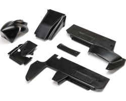 Body Panel Set Black: 22S Sprint Car photo