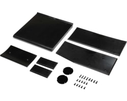 Wing Panel Set Black: 22S Sprint photo