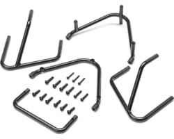 Bumper Set Black: 22S Sprint photo