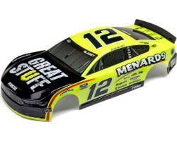 Blaney #12 Menards 2024 Body: NASCAR GROM photo