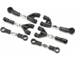 Adjustable Camber & Steering Link Set: NAS GROM photo