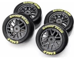 Goodyear Eagle Mounted Tires Soft 4 : NG photo