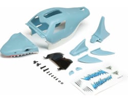 Body Set Complete Megalodon Painted: Mini LMT photo