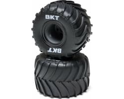 MT Tires Black Beadlock Premount 2 : Mini LMT photo