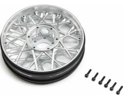 Front Wheel Set Satin Chrome: PM-SM photo