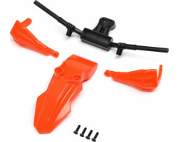 Fender Handguards & Handle Bars Orange: PM-SM/MX photo