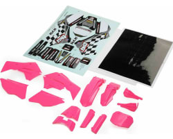 Pink Plastics w/Wraps: PM-MX/SM photo