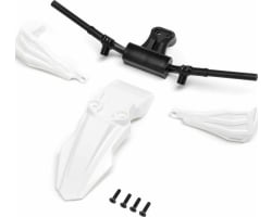 Fender Handguards & Handle Bars White: PM-SM/MX photo