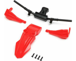 Fender Handguards & Handle Bars Red: PM-SM/MX photo