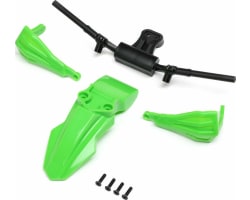 Fender Handguards & Handle Bars Green: PM-SM/SM photo