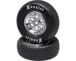 Front Tire Set Mounted Hard: 22S Sprint photo