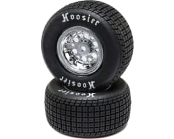 Rear Tire Set Mounted Hard: 22S Sprint photo