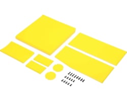 Wing Panel Set Yellow: 22S Sprint photo