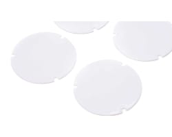 Wheel Cover Set White: 22S Sprint photo