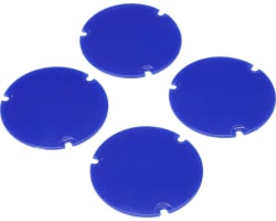 Wheel Cover Set Blue: 22S Sprint photo