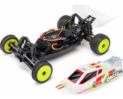 Micro-B 2WD Buggy White RTR photo