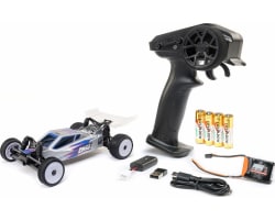 Micro-B 2WD Buggy Silver RTR photo