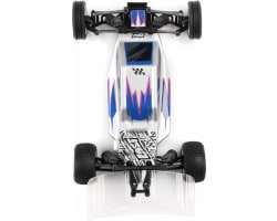 Micro-B 2WD Buggy Silver RTR photo