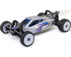 Micro-B 2WD Buggy Silver RTR photo