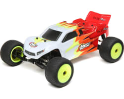 Mini-T 2.0 RTR Red/White: 1/18 2WD photo