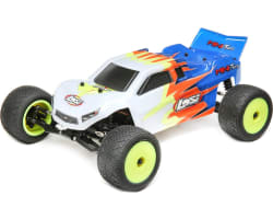 Mini-T 2.0 RTR Blue/White: 1/18 2WD photo