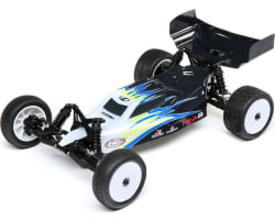 Mini-B Brushed RTR: 1/16 2WD Buggy Black/White photo