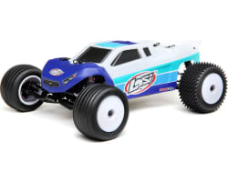 Mini-T 2.0 2WD Stadium Truck Brushless RTR Blue photo