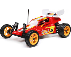 1/16 Mini JRX2 2WD Buggy Brushed RTR Red photo