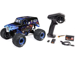 1/18 Mini LMT Son Uva Digger 2S 4X4 RTR Brushed Monster Truck Ba photo