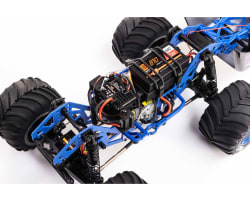 1/18 Mini LMT Son Uva Digger 2S 4X4 RTR Brushed Monster Truck Ba photo