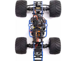 1/18 Mini LMT Son Uva Digger 2S 4X4 RTR Brushed Monster Truck Ba photo