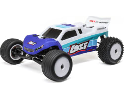 1/18 Mini-T 2.0 2S 2WD RTR Brushless Stadium Truck Battery & Cha photo
